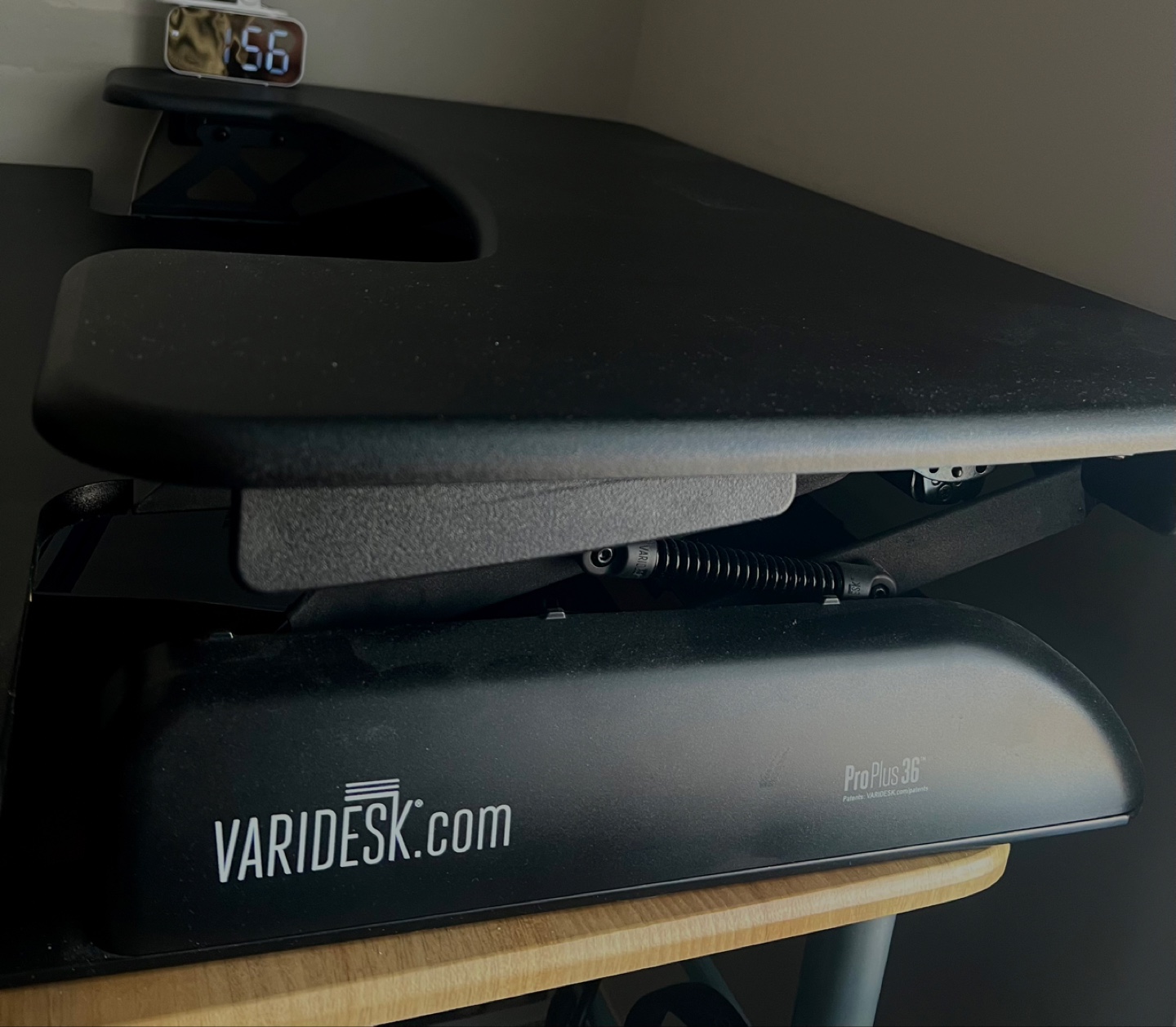 VariDesk Pro Plus 36 Standing Desk Converter - Black - photo 3