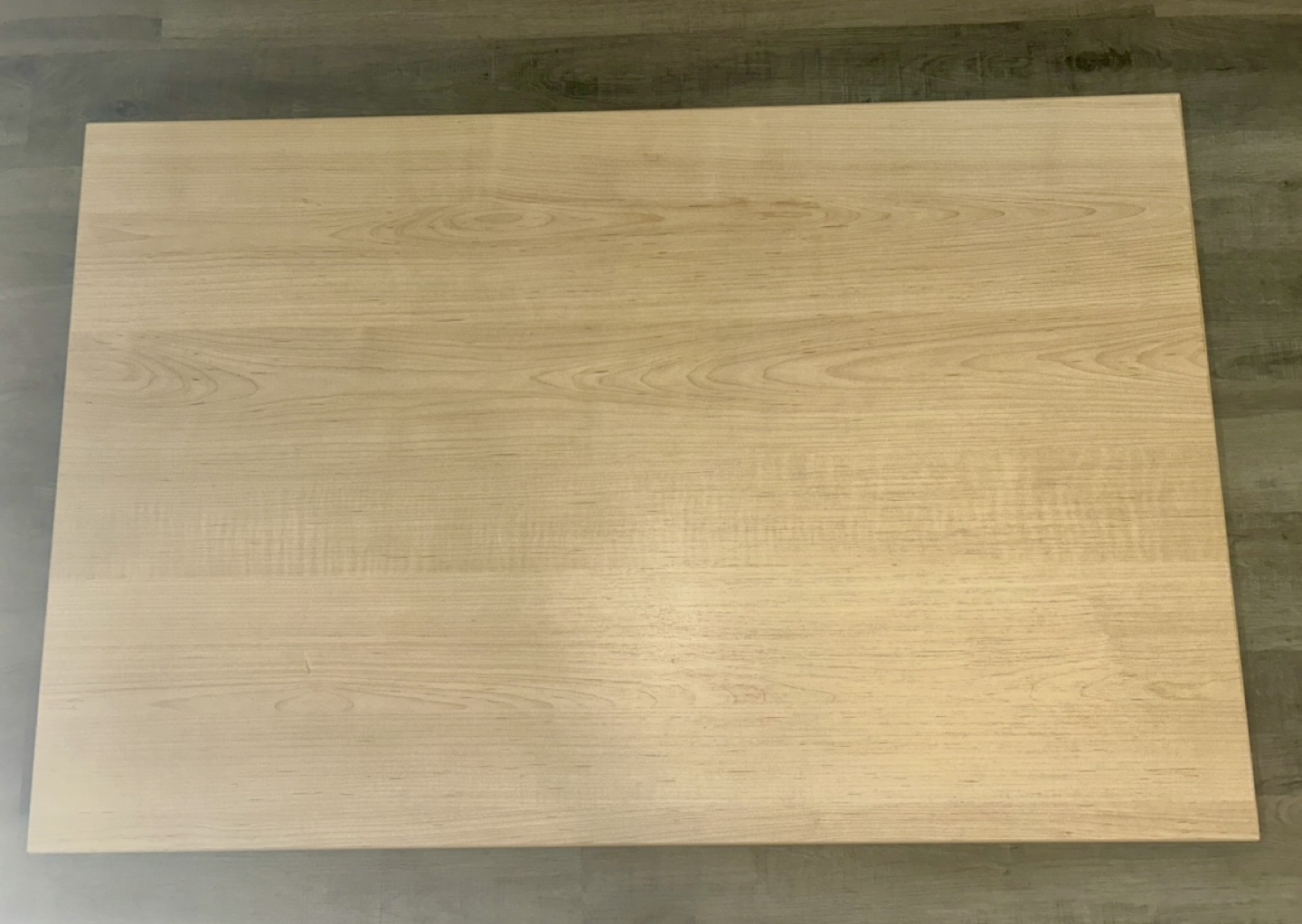 Modern Coffee Table with Light Wood Top - photo 2