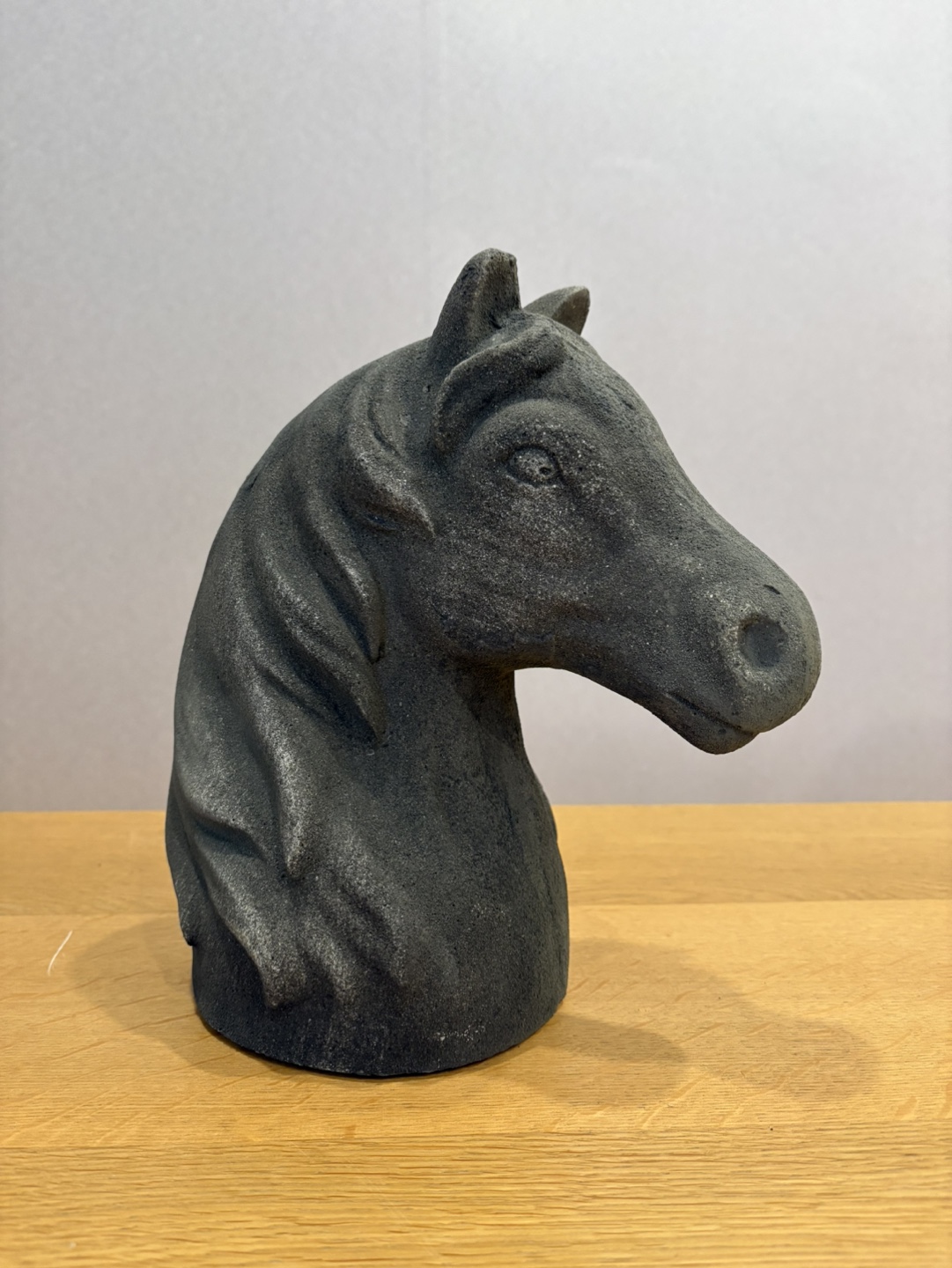Horse head decor