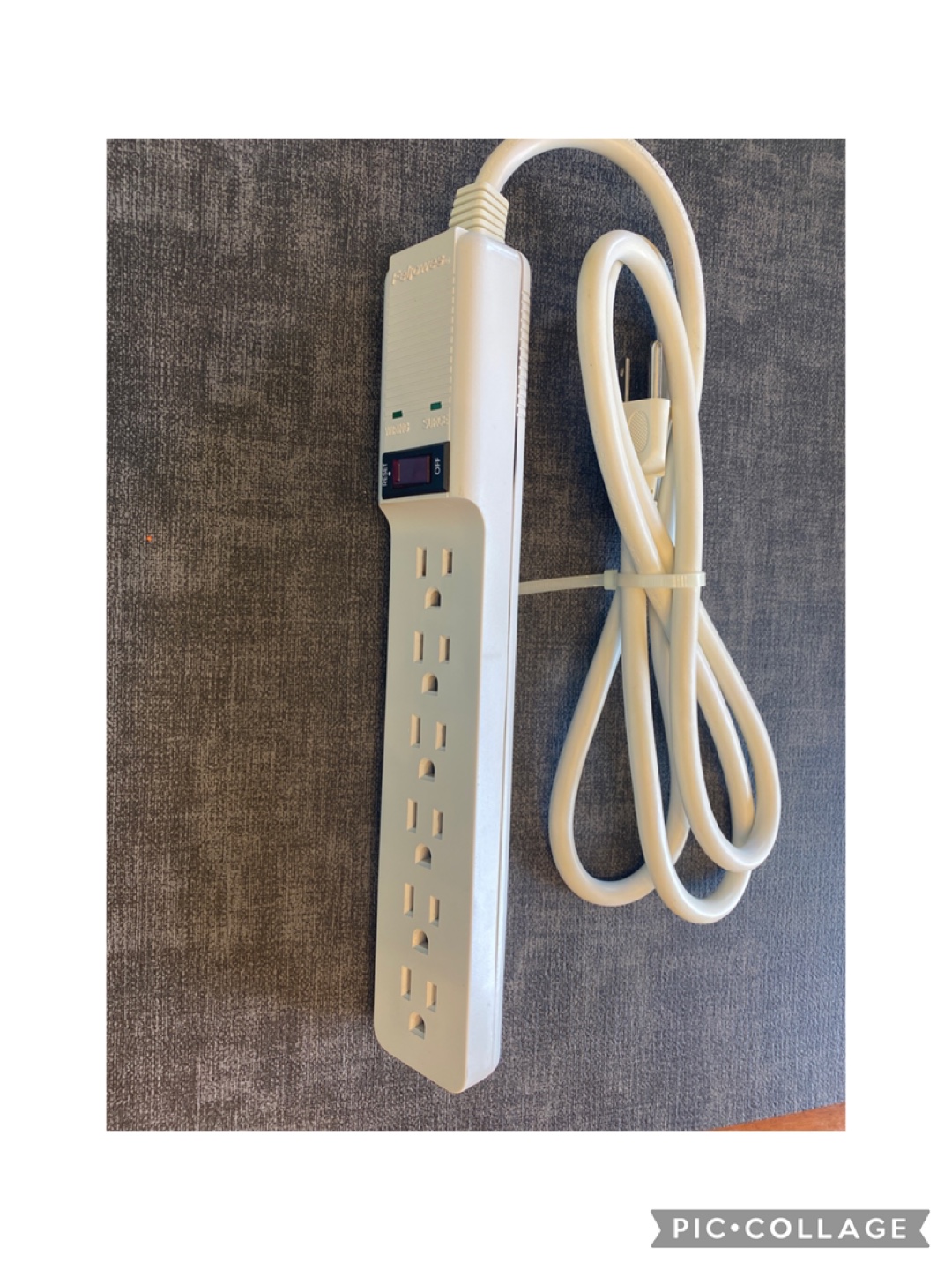 Fellowes Basic Home/Office Surge Protector – 6 Outlets