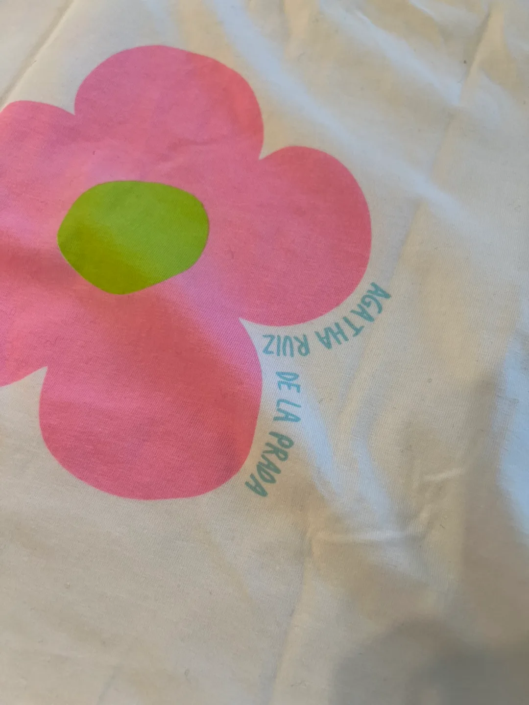 Agatha Ruiz de la Prada Maternity Shirt Size 36 Flower T-Shirt image indicator(3)