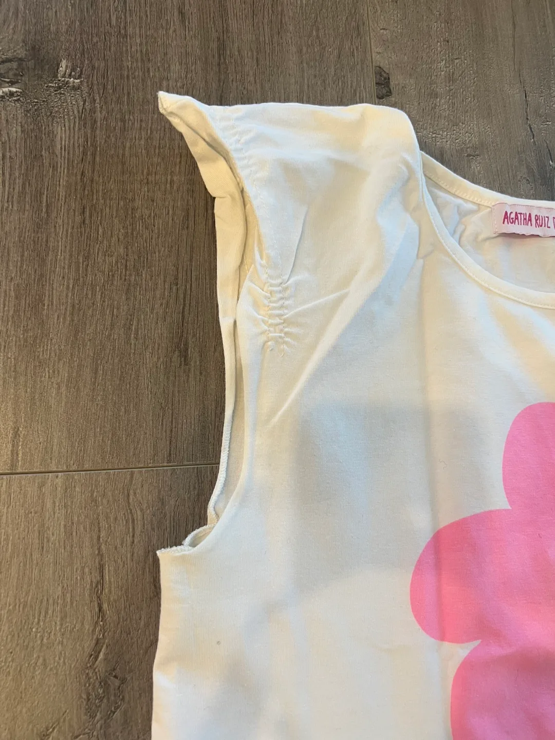 Agatha Ruiz de la Prada Maternity Shirt Size 36 Flower T-Shirt image indicator(5)