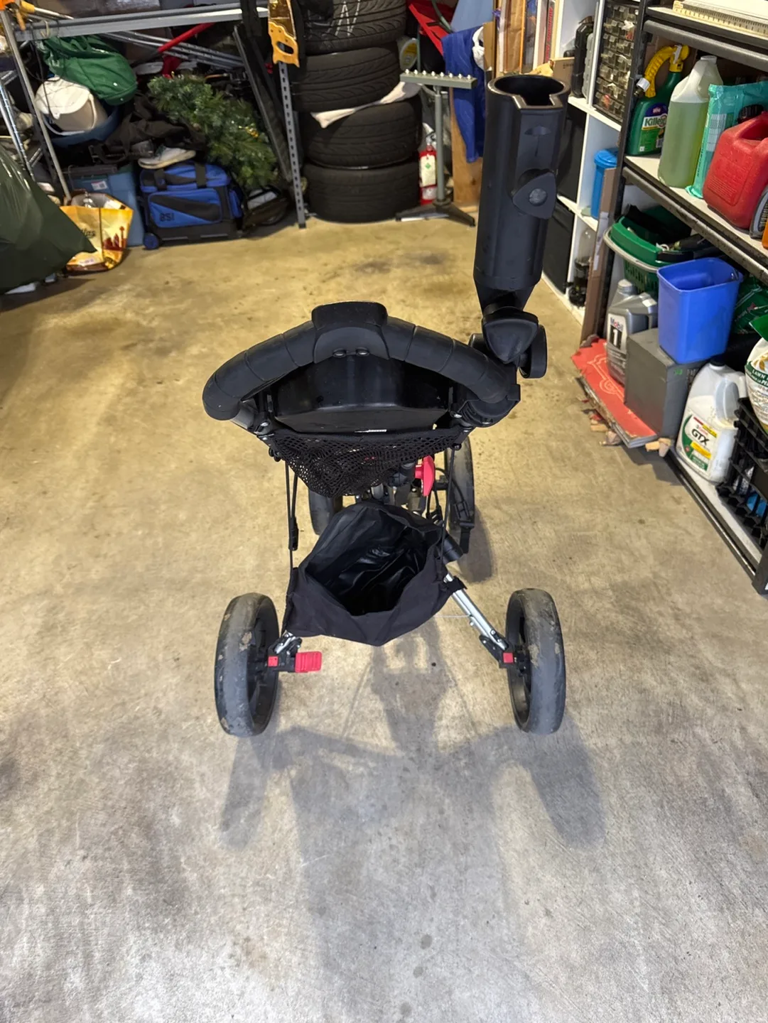 Used Golf Push Cart image indicator(3)