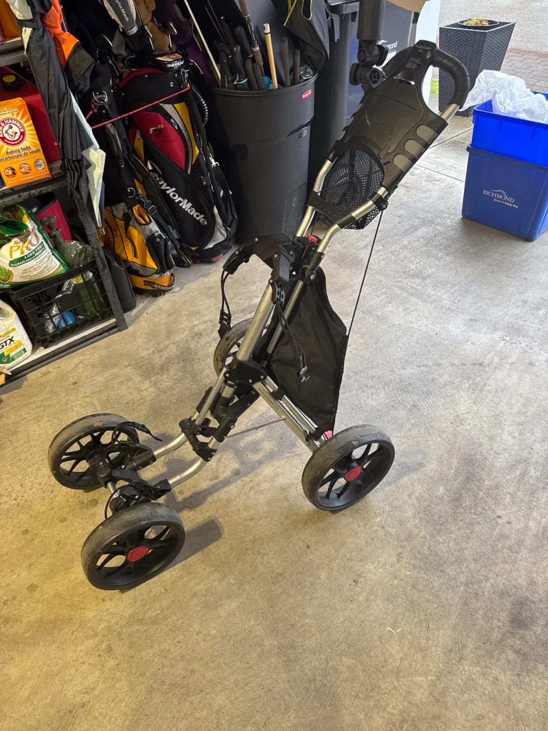 Used Golf Push Cart image indicator(2)