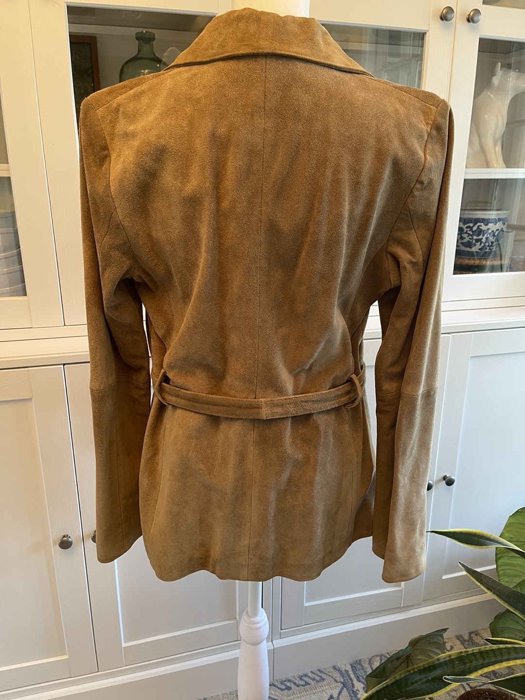 Banana Republic Brown Suede Jacket Size Small - photo 3