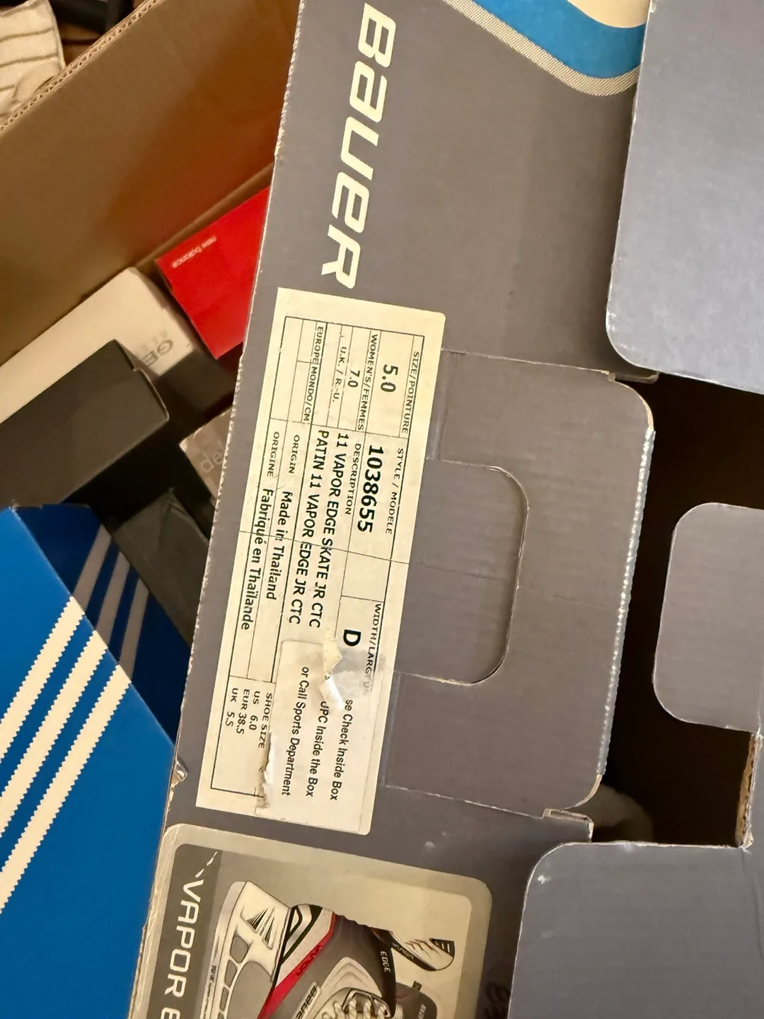 Bauer Vapor X70 ice skates image indicator(2)