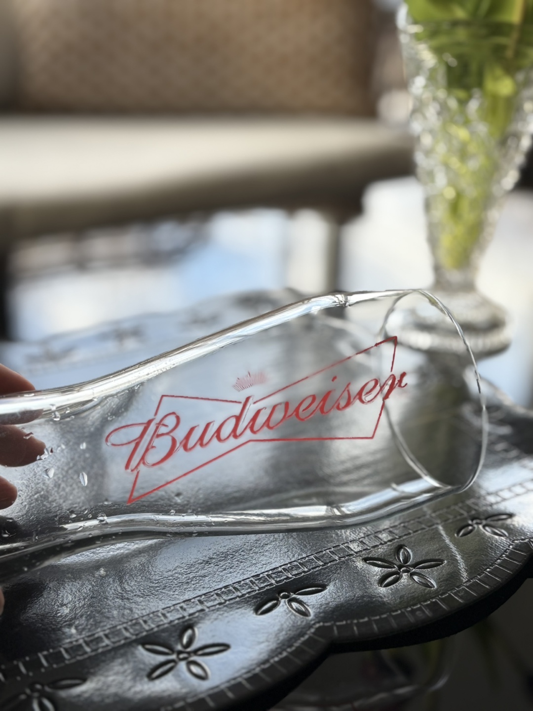 Budweiser Pint Glass