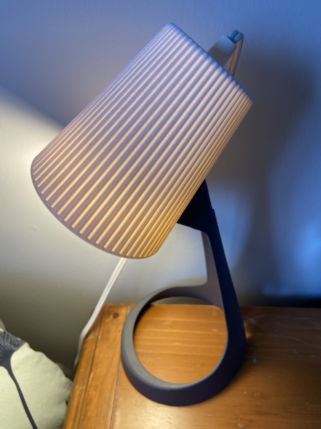 IKEA SVALLLET Work Lamp - Dark Gray/White - photo 3