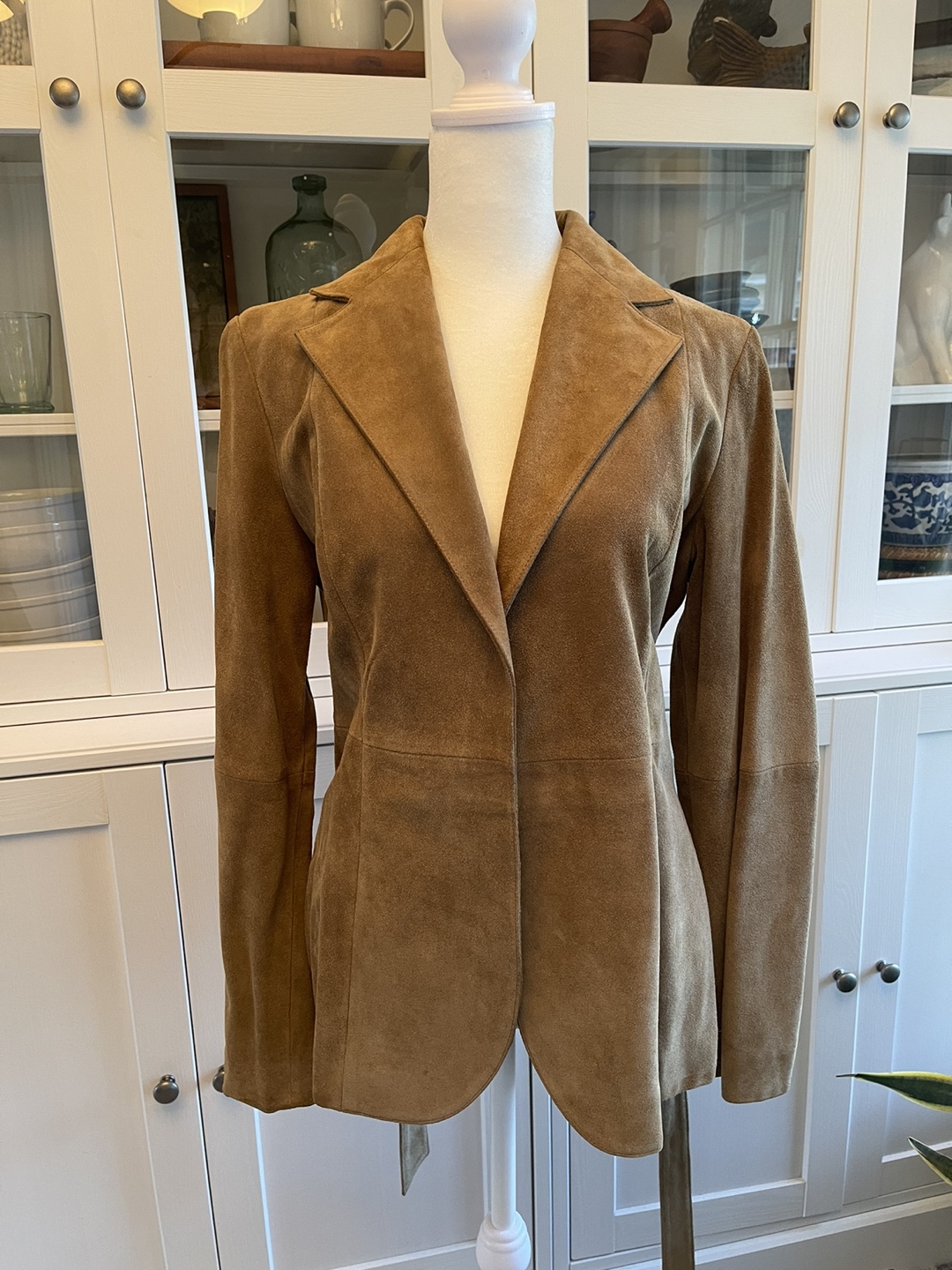Banana Republic Brown Suede Jacket Size Small - photo 5