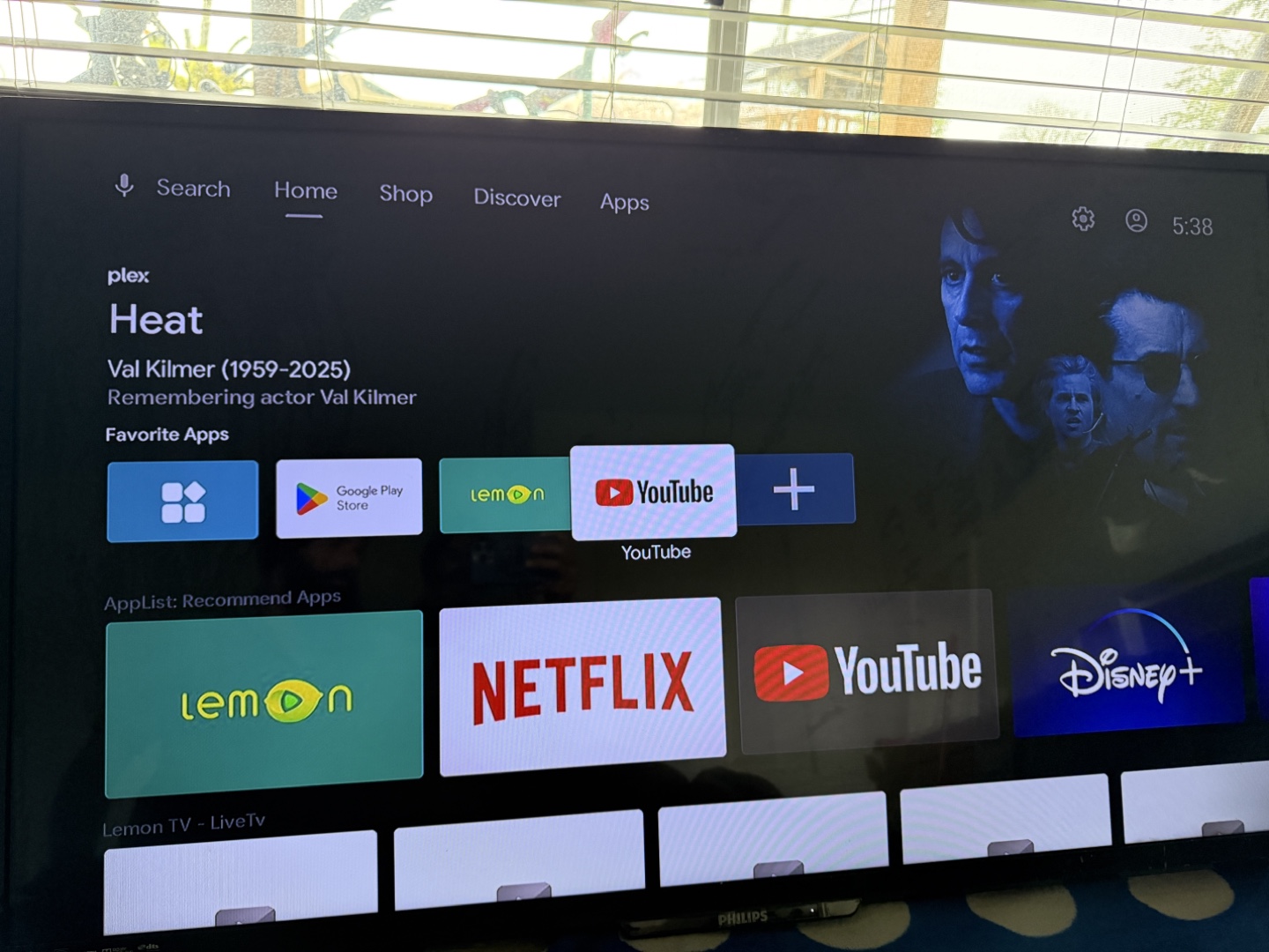 Philips 55 inch Smart LED TV 120PMR Full HD 1080p - photo 4