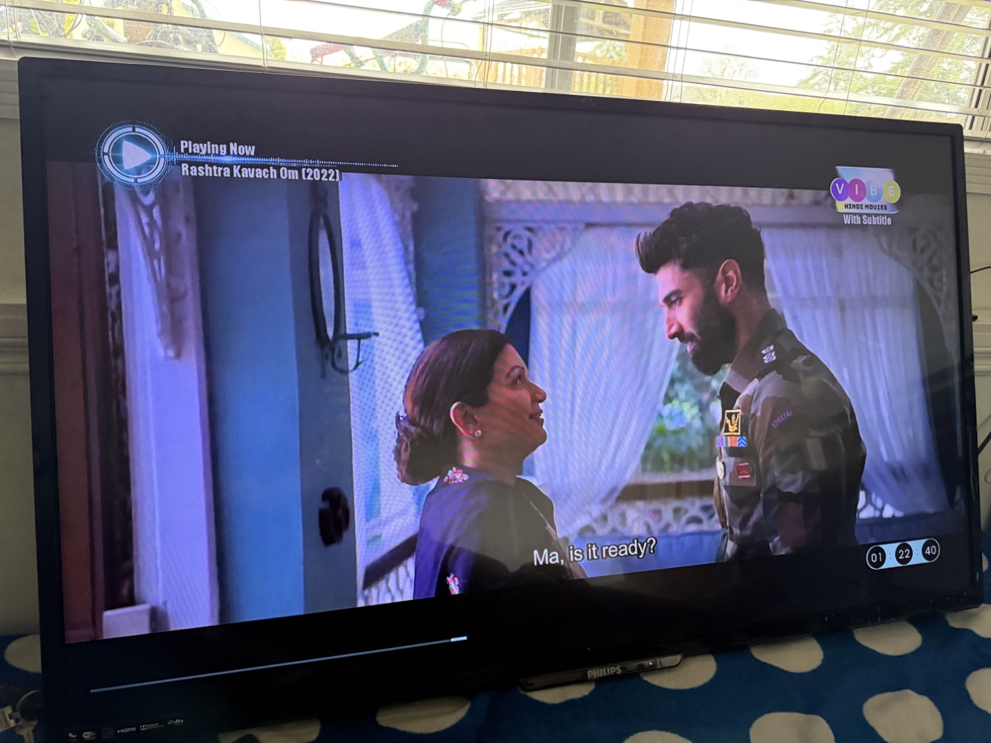 Philips 55 inch Smart LED TV 120PMR Full HD 1080p - photo 2