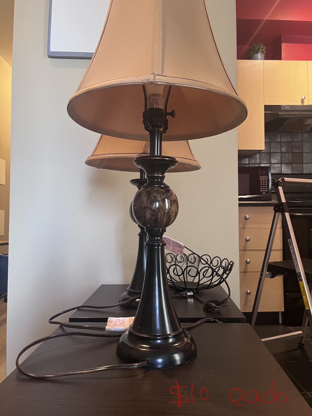 Pair of Table Lamps - Elegant Design - photo 2