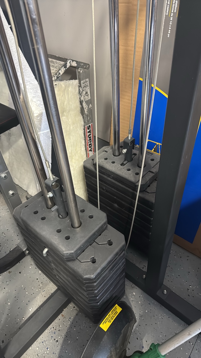Weider Pro 9238 Home Gym - photo 2