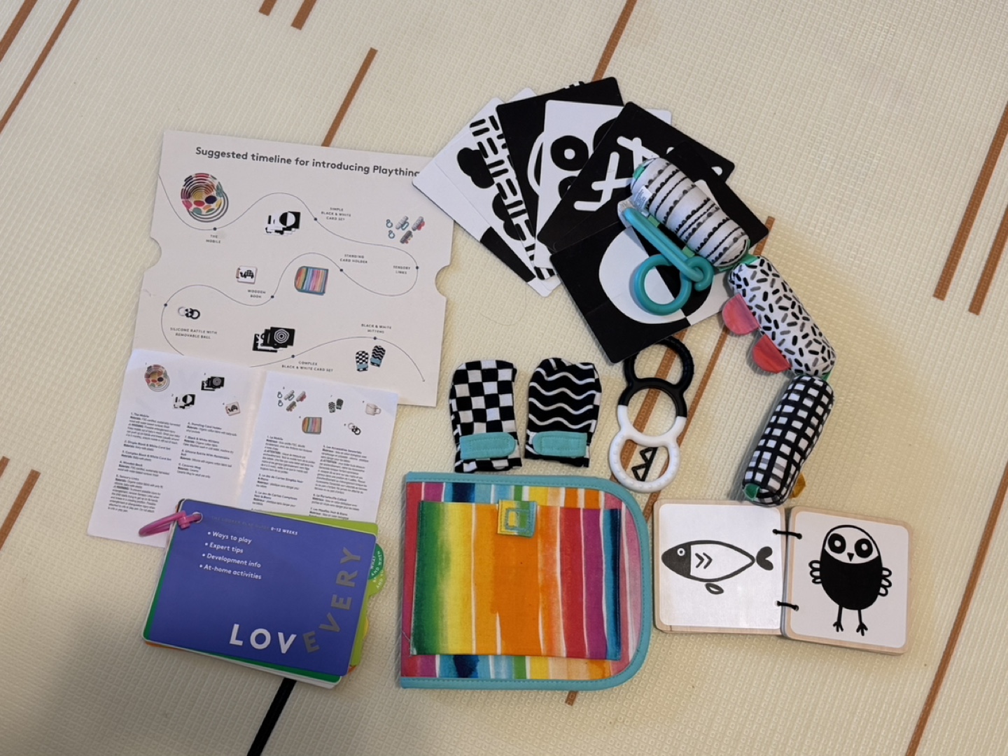 Lovevery The Looker Play Kit 0-12 months