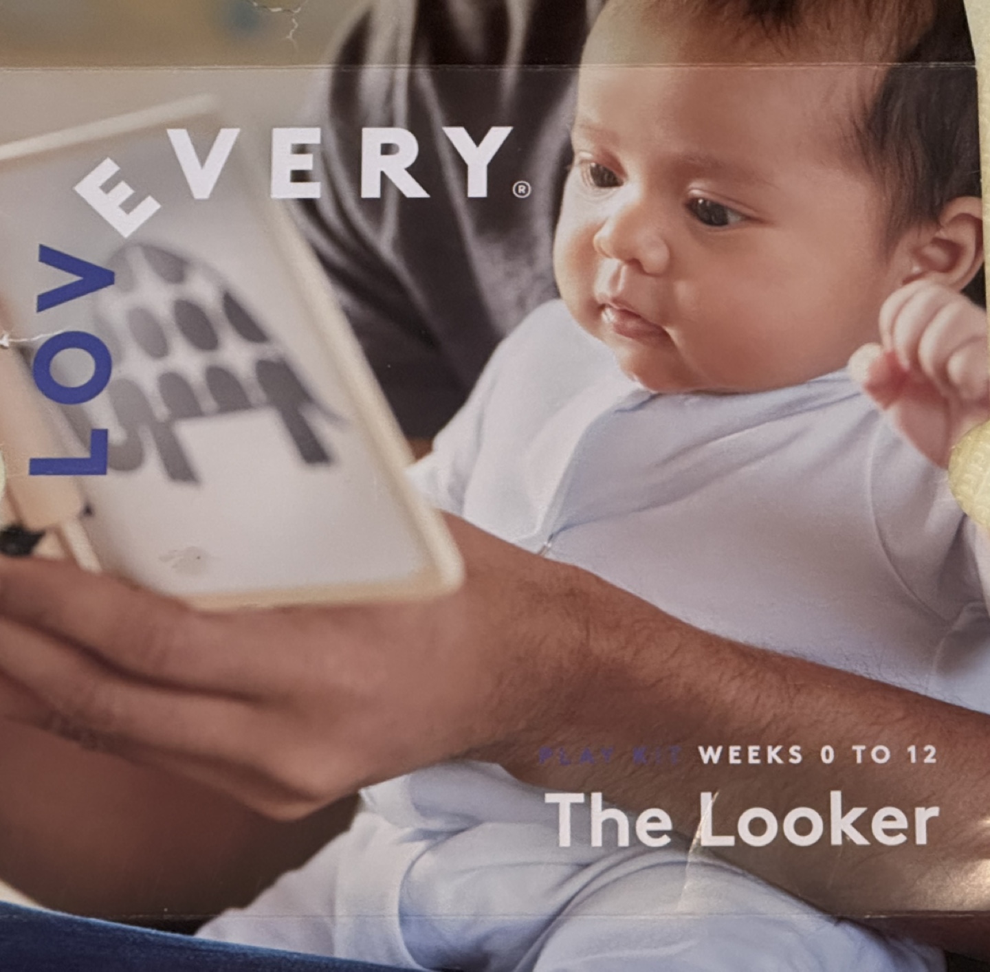 Lovevery The Looker Play Kit 0-12 months - photo 2