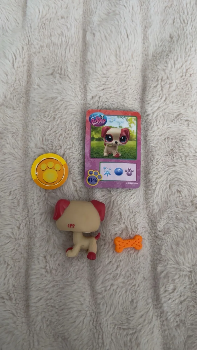 Littlest Pet Shop #146 Puppy Collectible Toy image indicator(2)