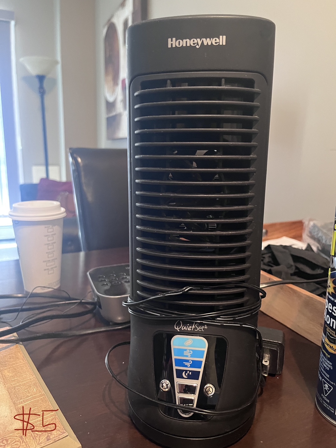 Honeywell QuietSet Personal Fan