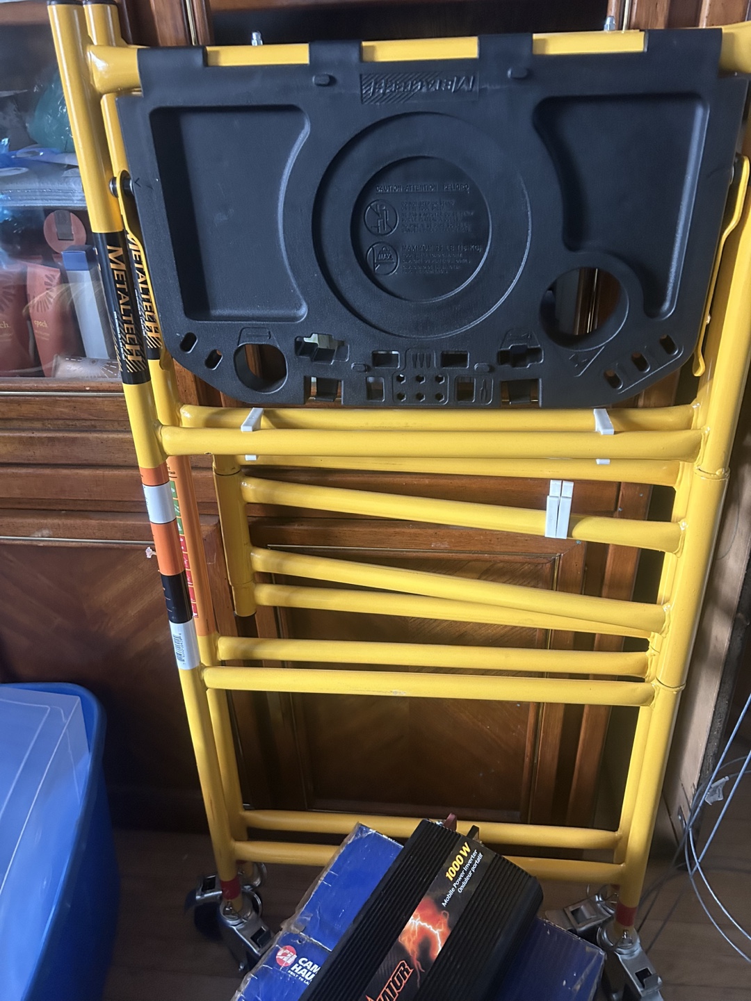 Metaltech Scaffolding - Yellow - photo 4