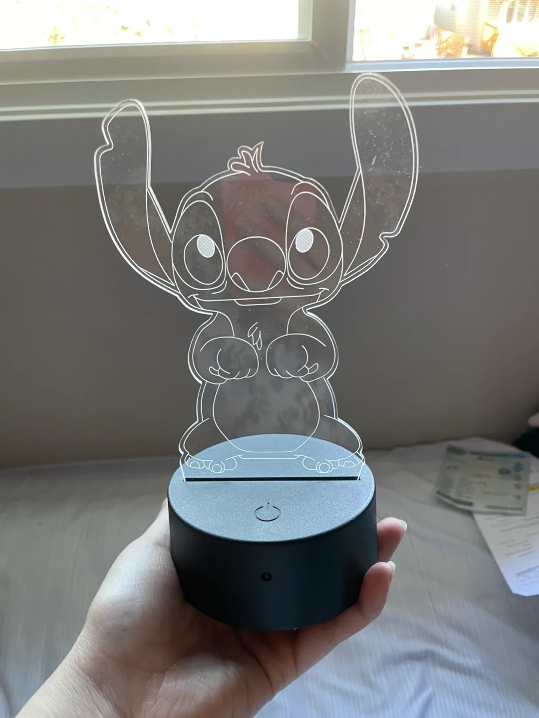 Stitch 3D Illusion Lamp retail: $30 image indicator(3)