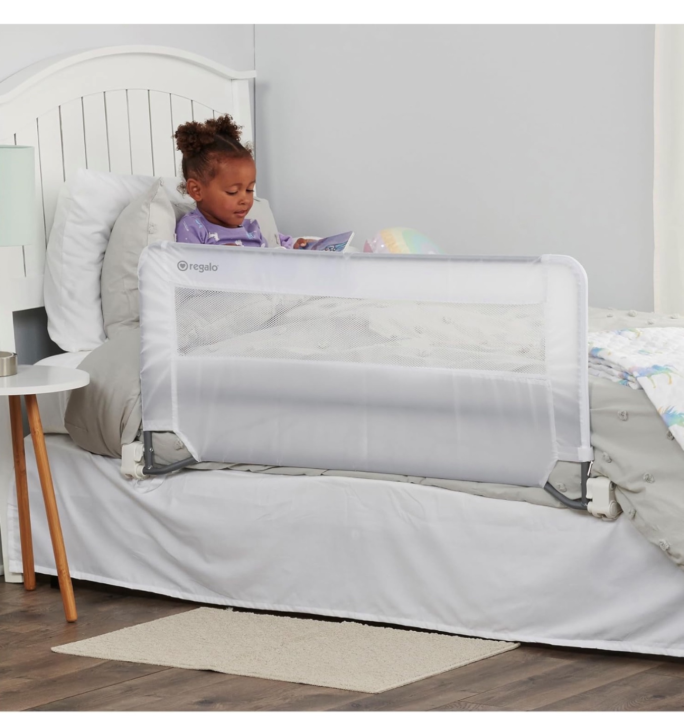 Regalo My Cot Bed Rail - White