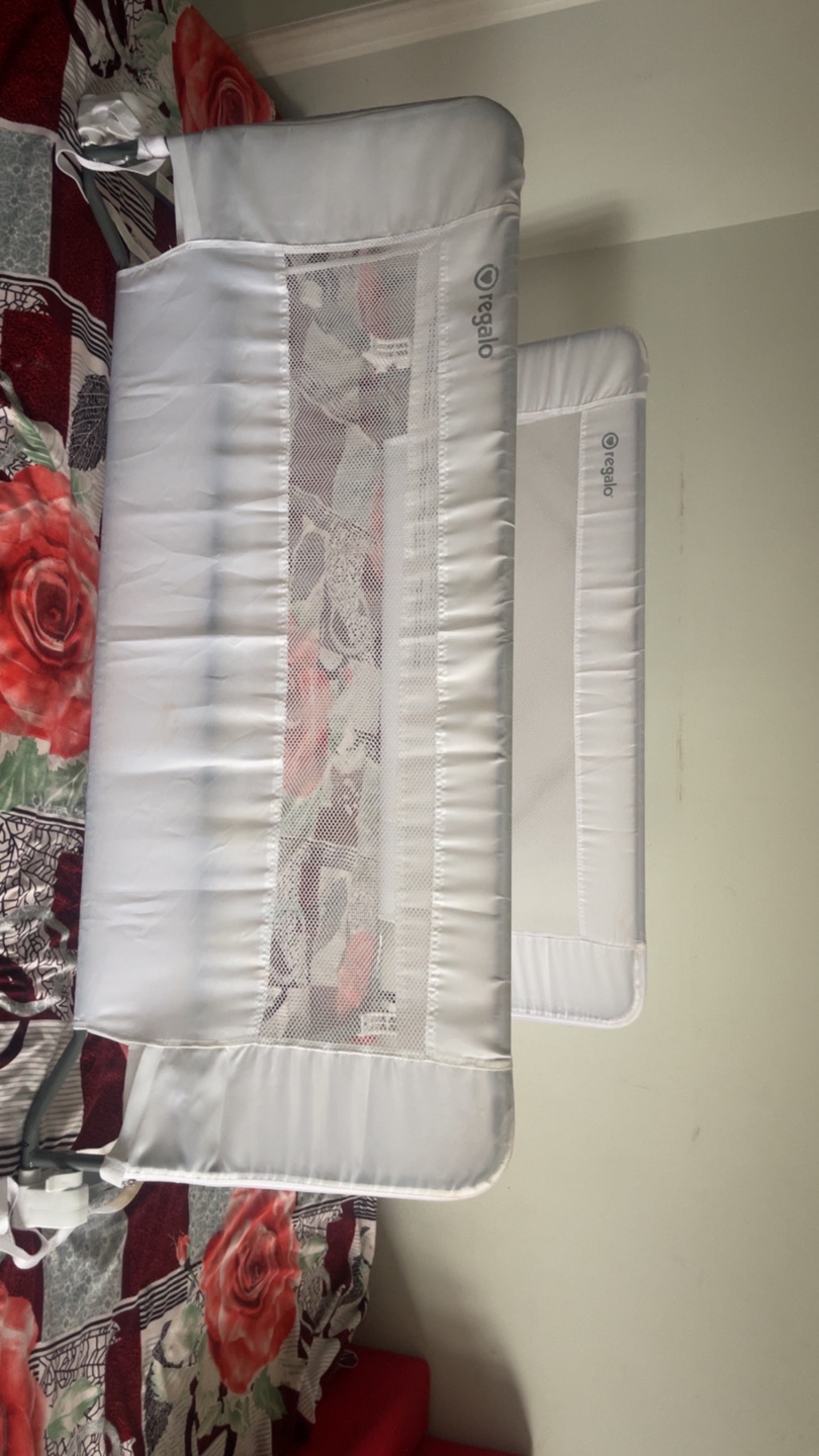 Regalo My Cot Bed Rail - White - photo 2