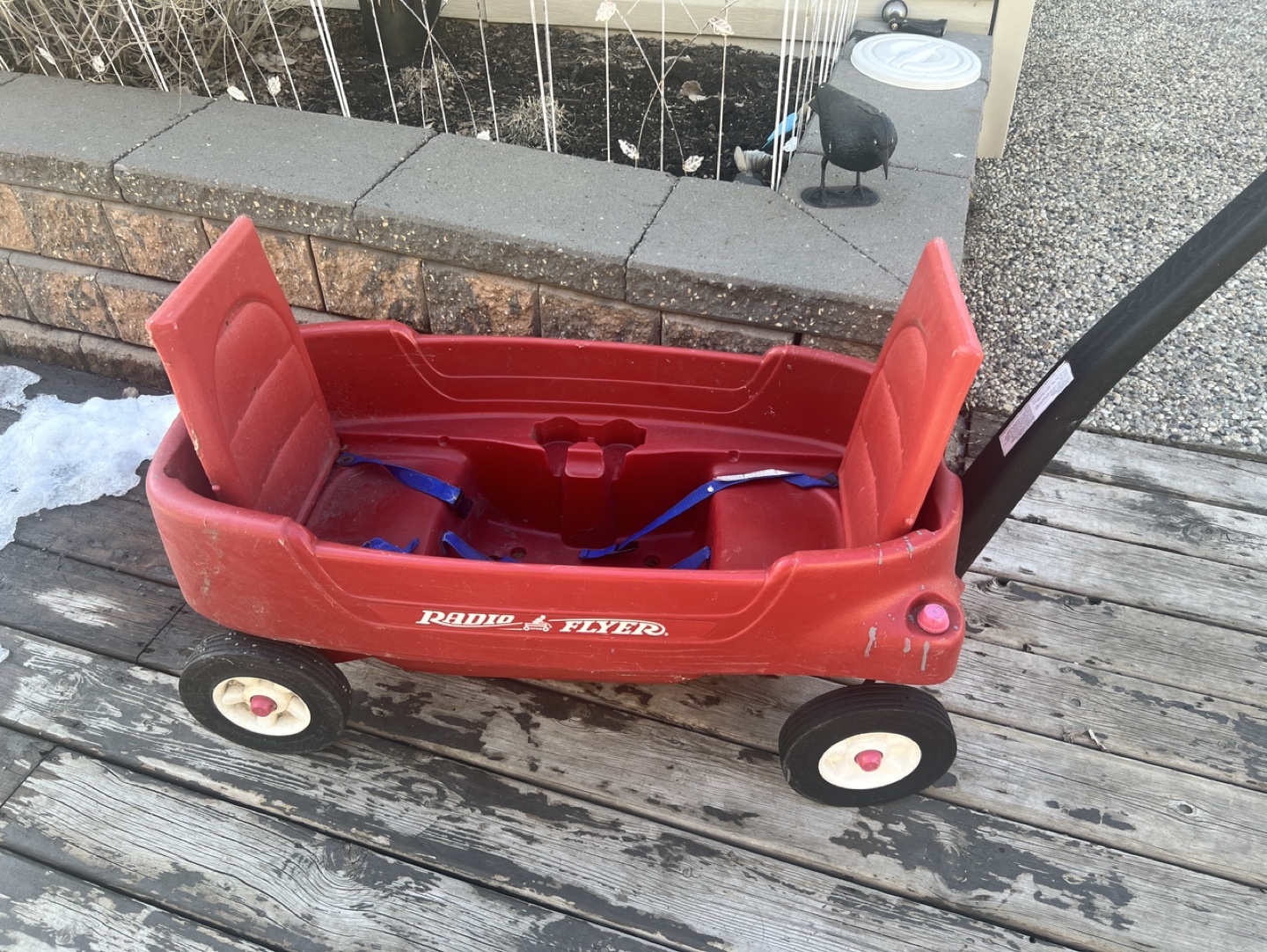 Radio Flyer Classic Red Wagon
