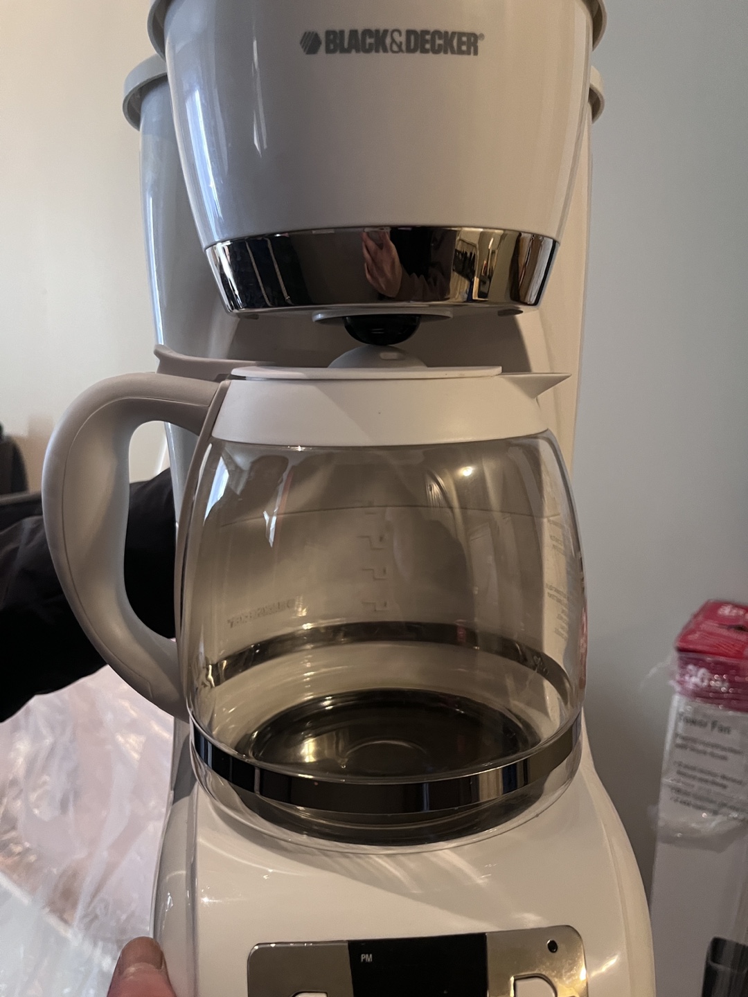 Black & Decker Coffee Maker - photo 2