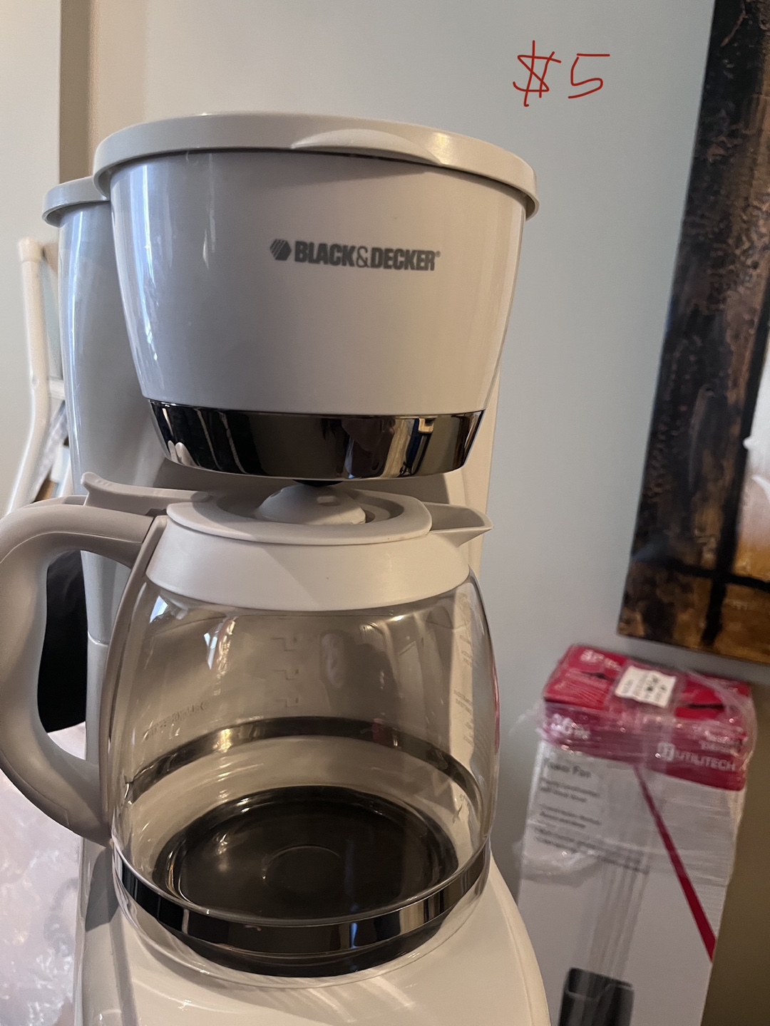 Black & Decker Coffee Maker
