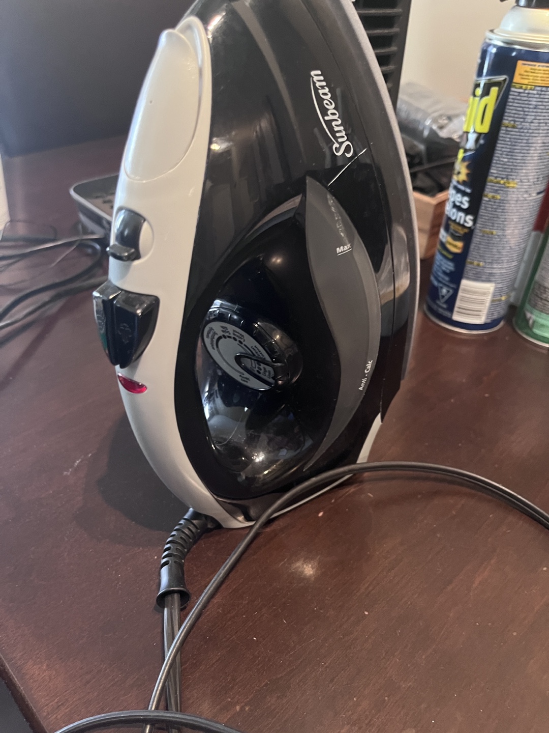 Sunbeam Iron - $5 - photo 2