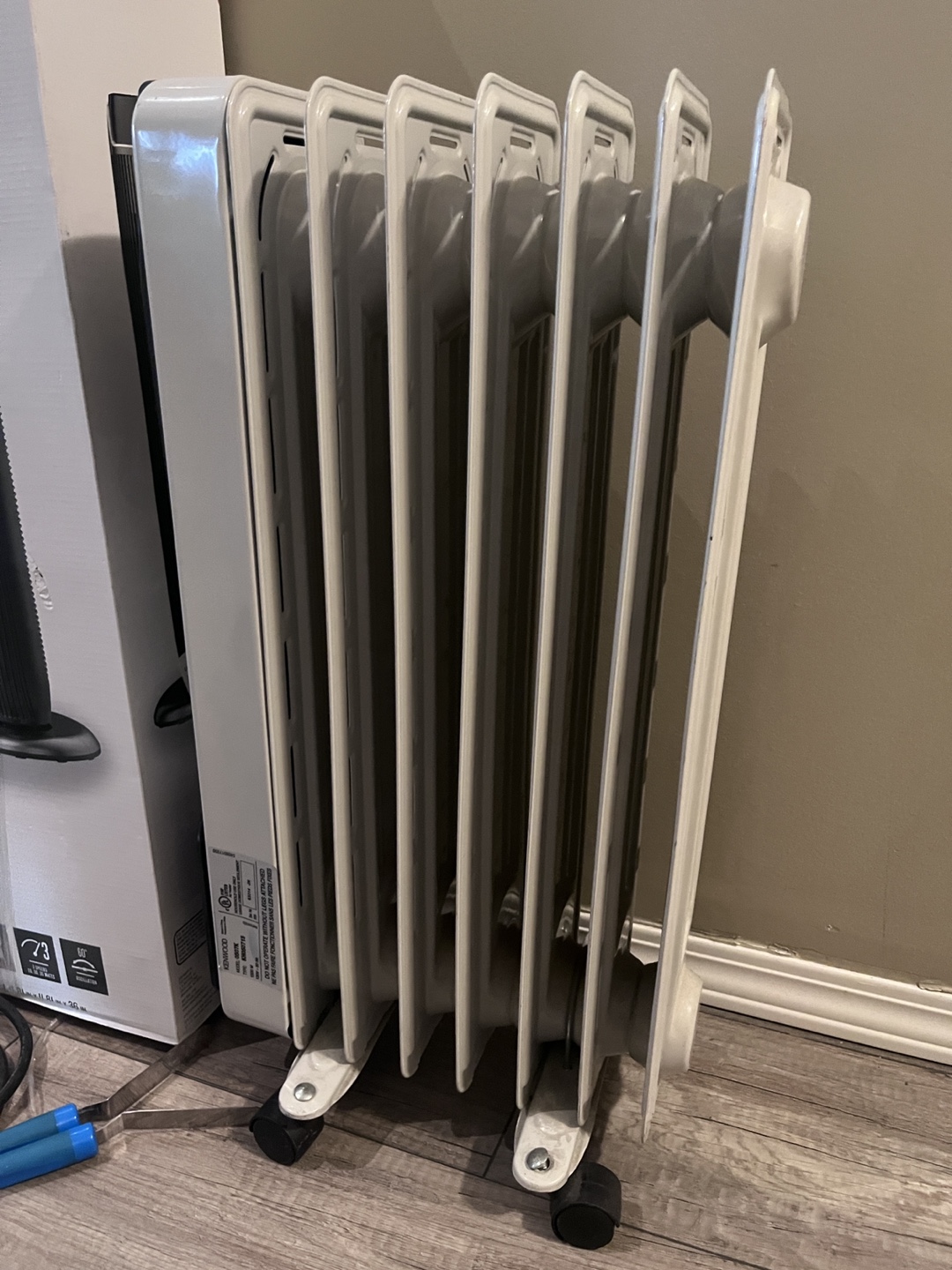 Kenwood Radiator Heater