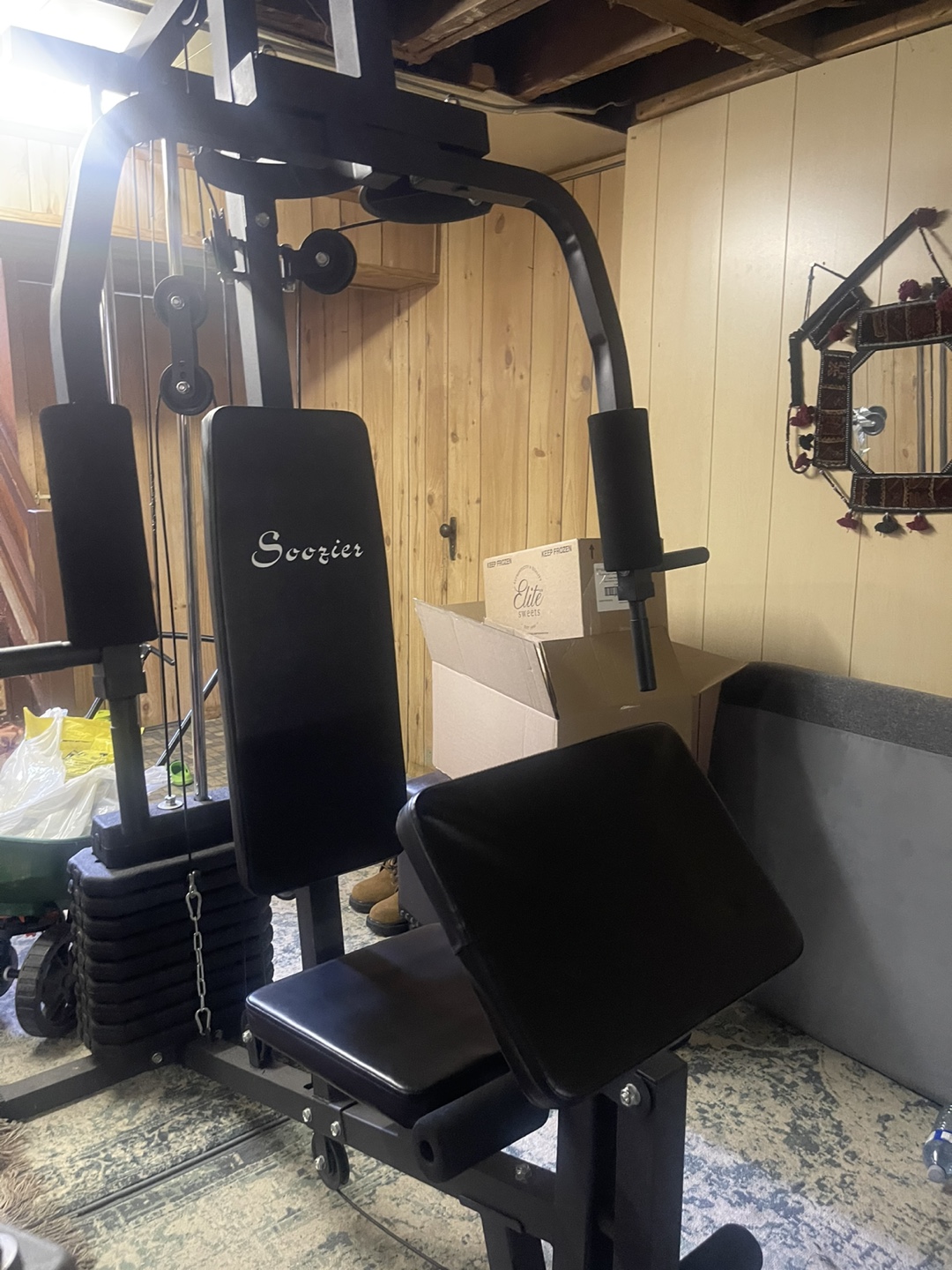 Soozier Home Gym Weight Machine - photo 2