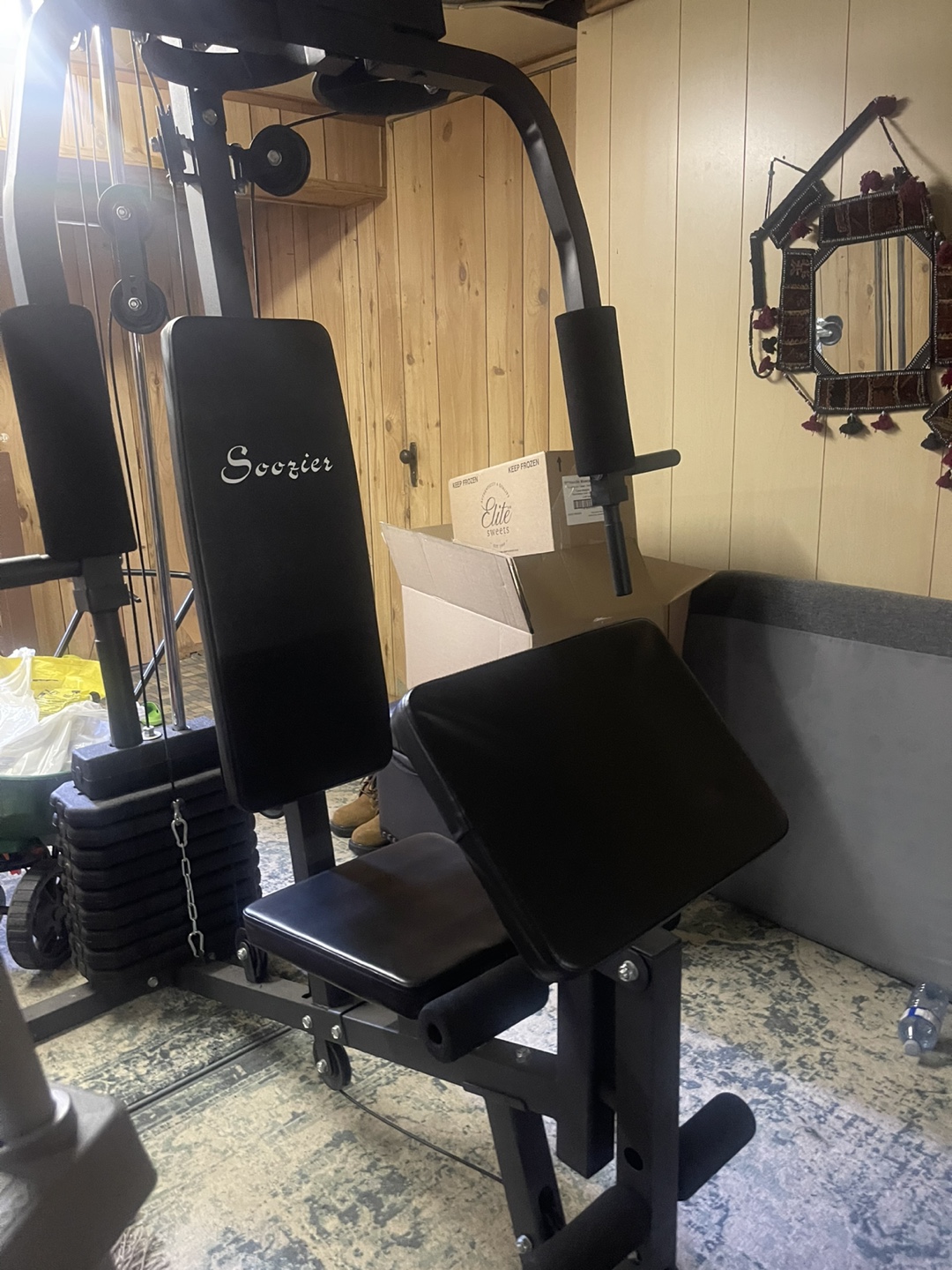 Soozier Home Gym Weight Machine - photo 3