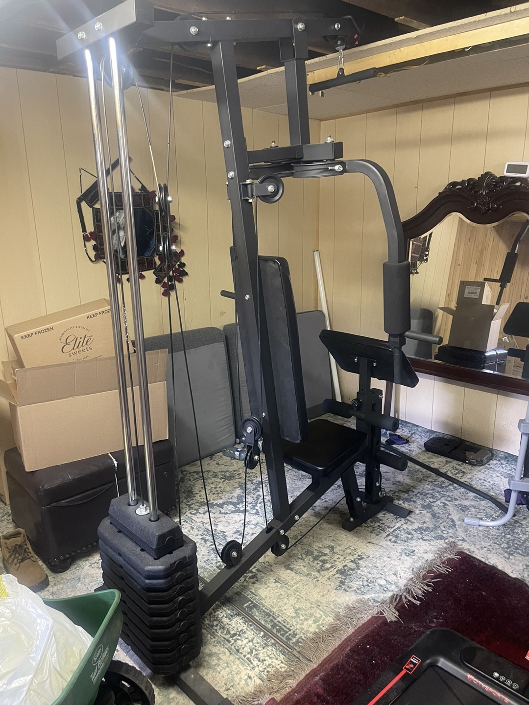 Soozier Home Gym Weight Machine - photo 4