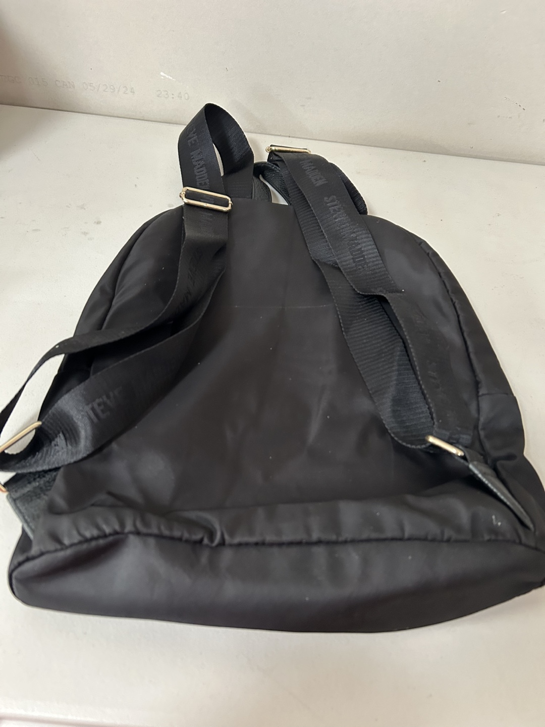 Steve Madden Black Backpack - photo 2