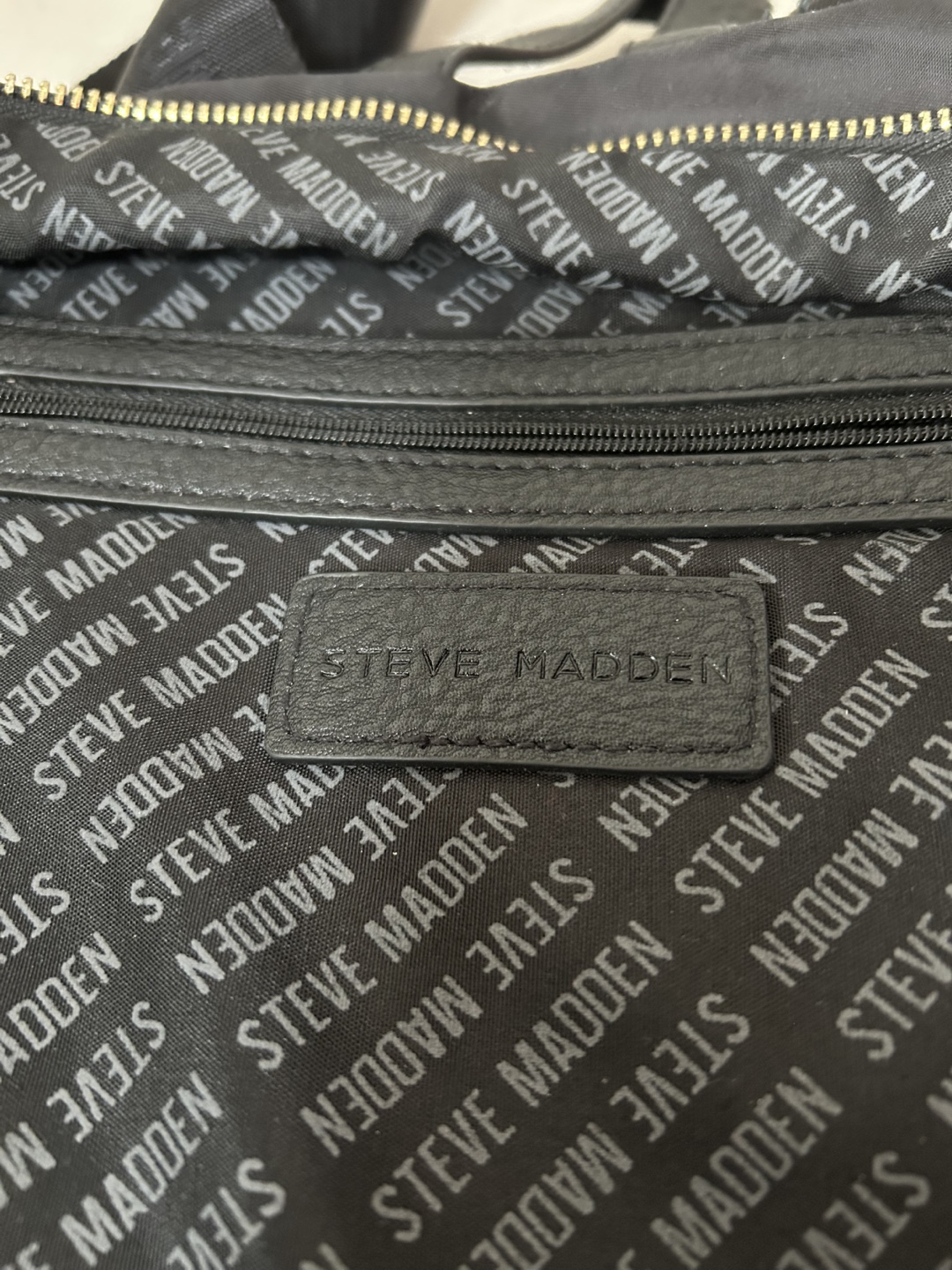 Steve Madden Black Backpack - photo 3