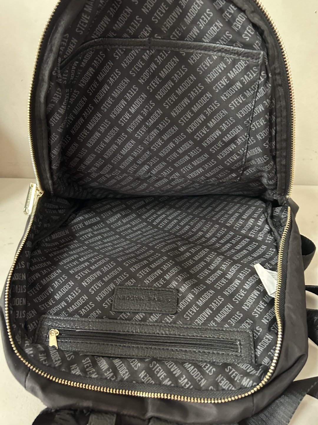 Steve Madden Black Backpack - photo 4