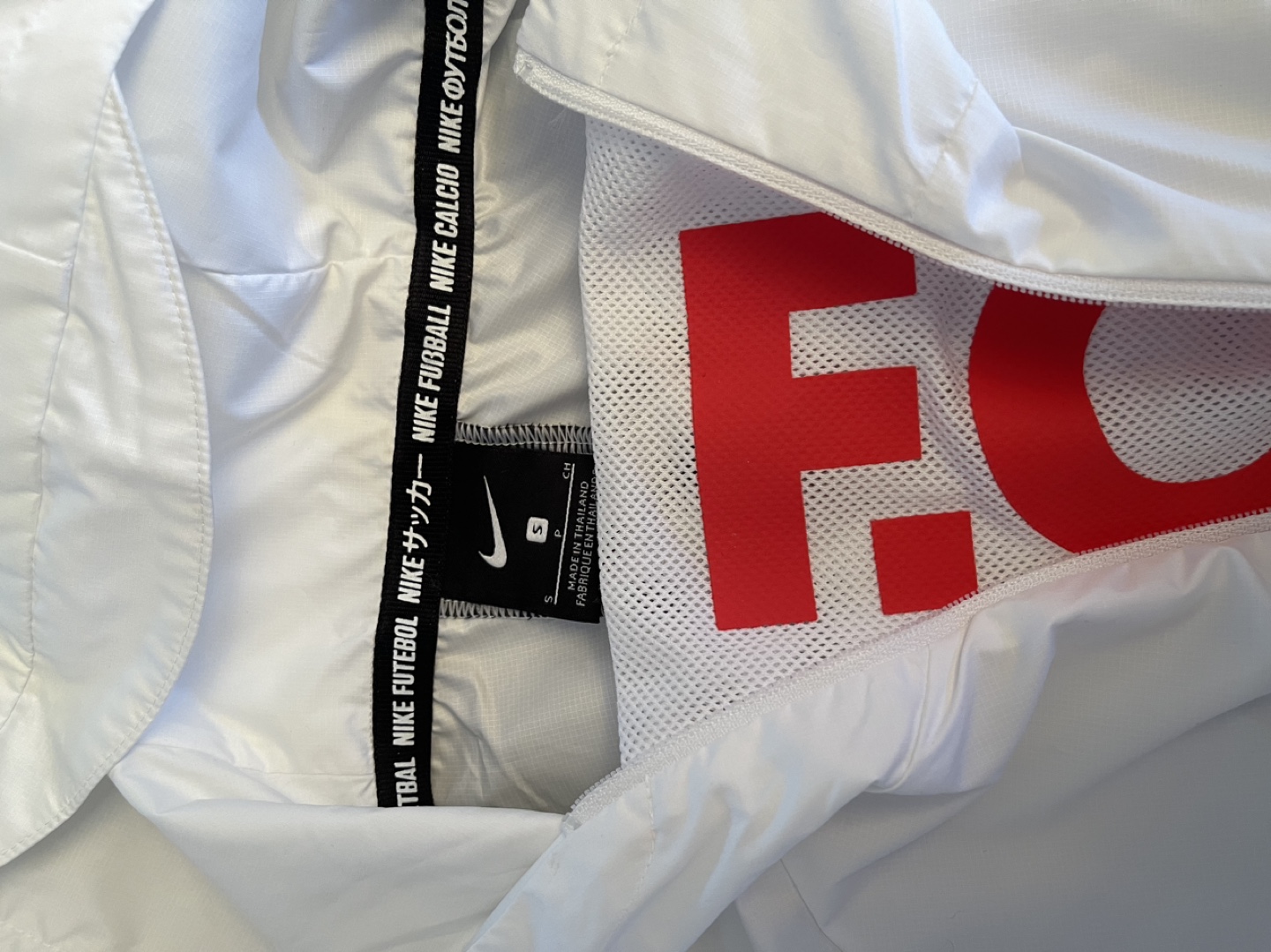 Nike FC Short Sleeve Hooded Jacket - photo 4