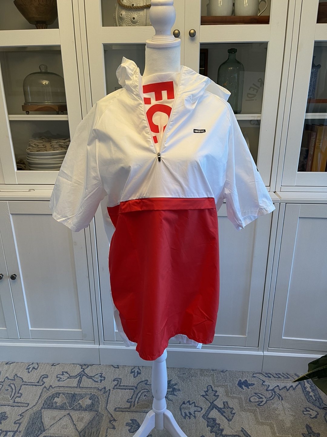 Nike FC Short Sleeve Hooded Jacket