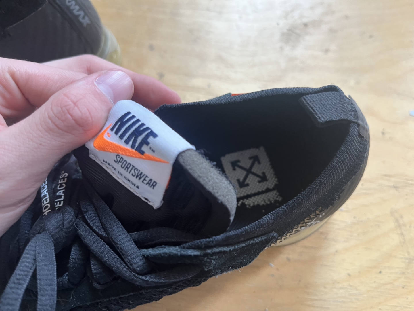Nike x Off-White Vapormax Sneakers - photo 4