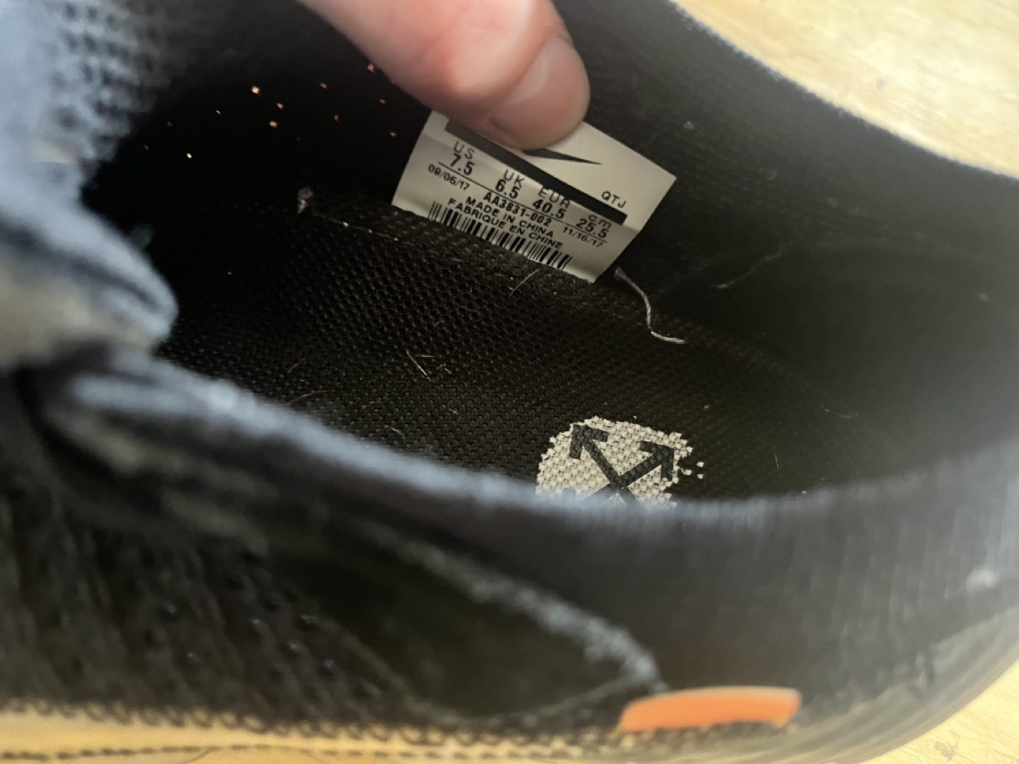 Nike x Off-White Vapormax Sneakers - photo 5