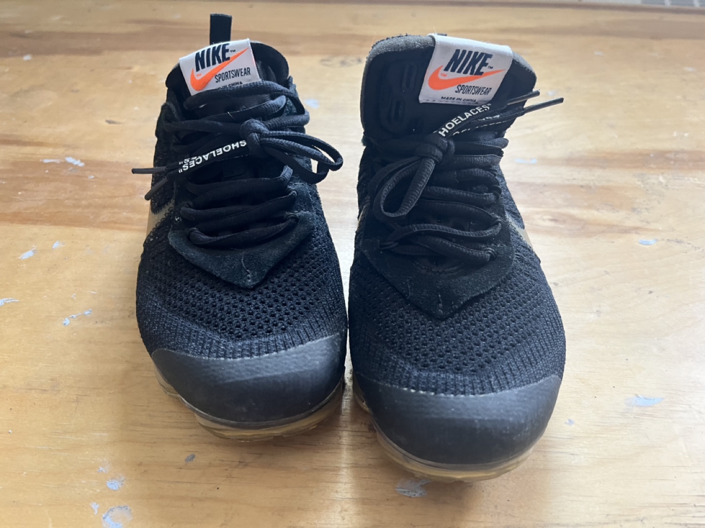 Nike x Off-White Vapormax Sneakers - photo 3