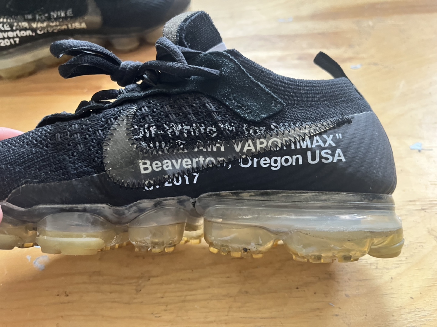 Nike x Off-White Vapormax Sneakers - photo 2
