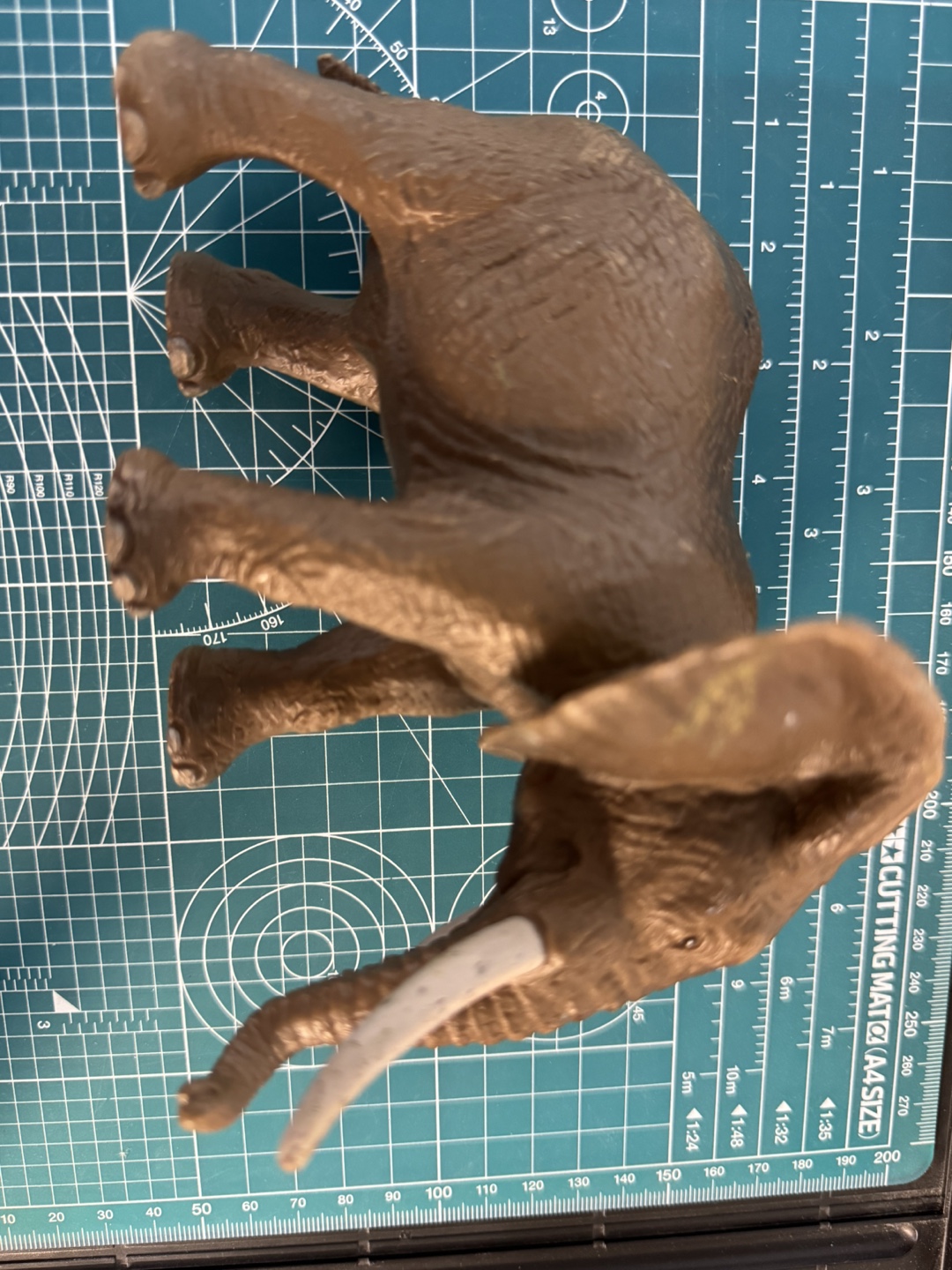 LARGE elephant figurine