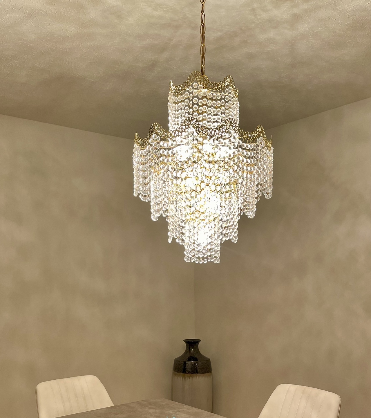 Elegant Crystal Chandelier - photo 2