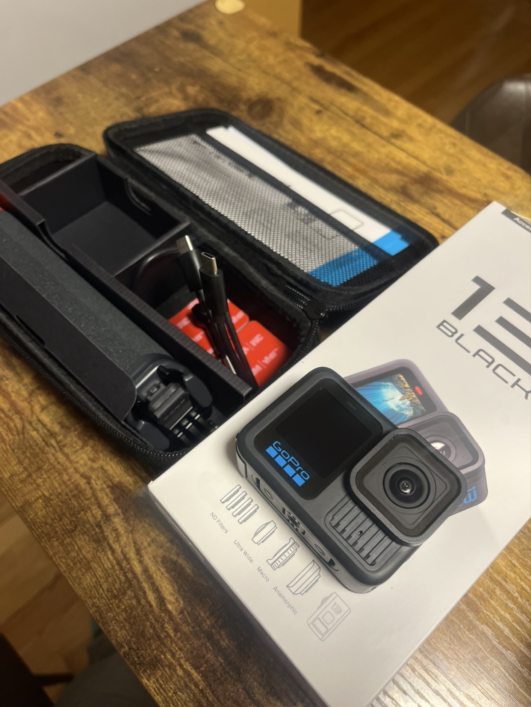 GoPro HERO11 Black Action Camera with Accessories