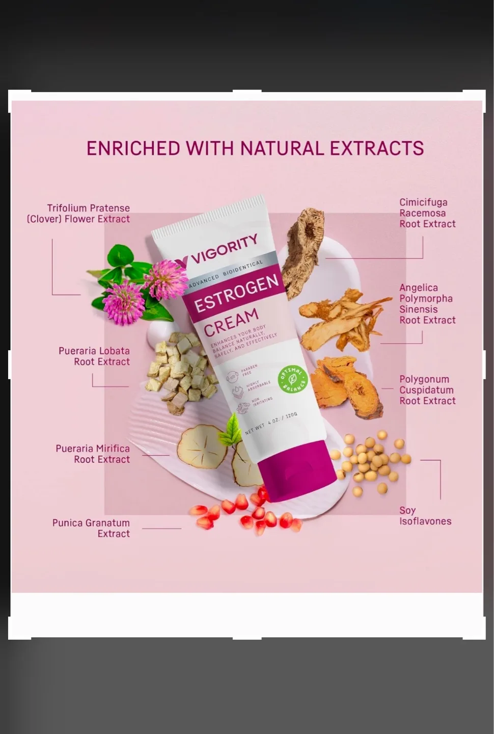 Vigority Advanced Bioidentical Estrogen Cream image indicator(4)