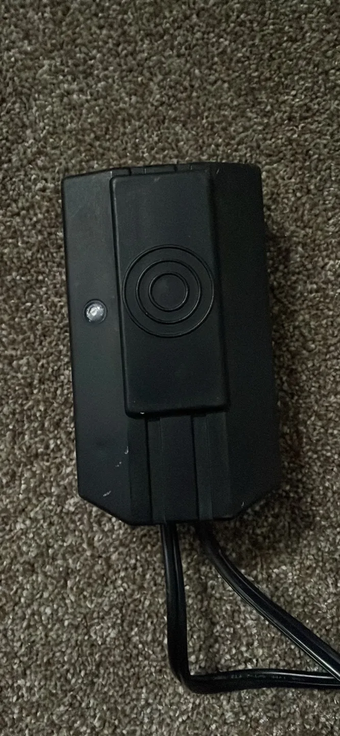 Vintage Black Floor Lamp with Glass Top image indicator(4)