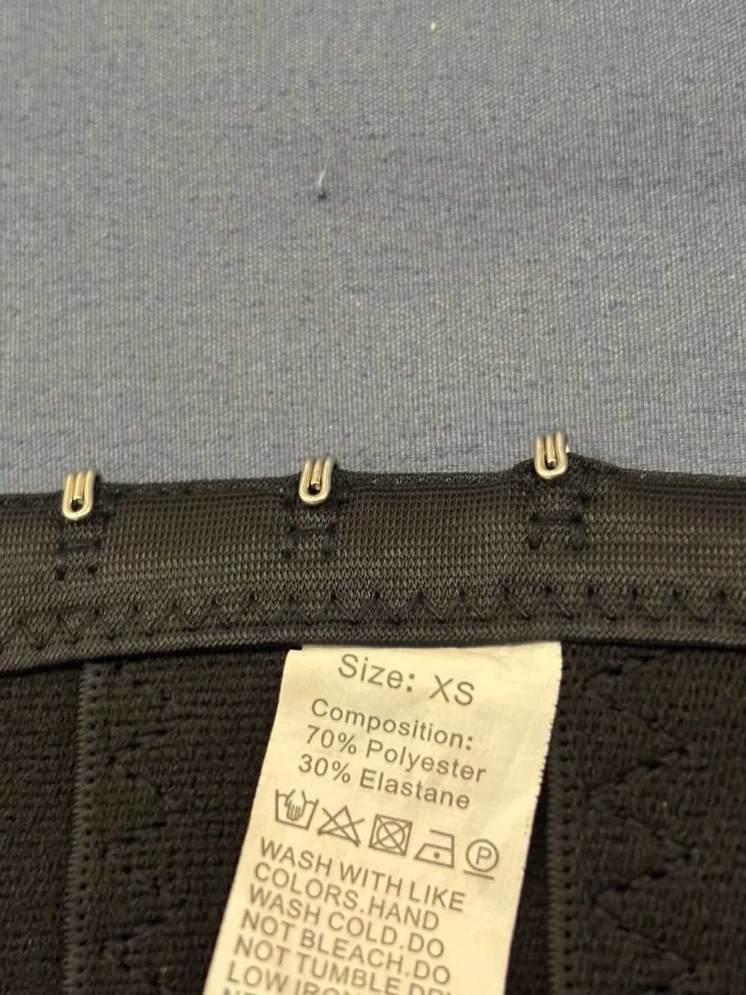 Women's Black Waist Trainer Size XS image indicator(3)