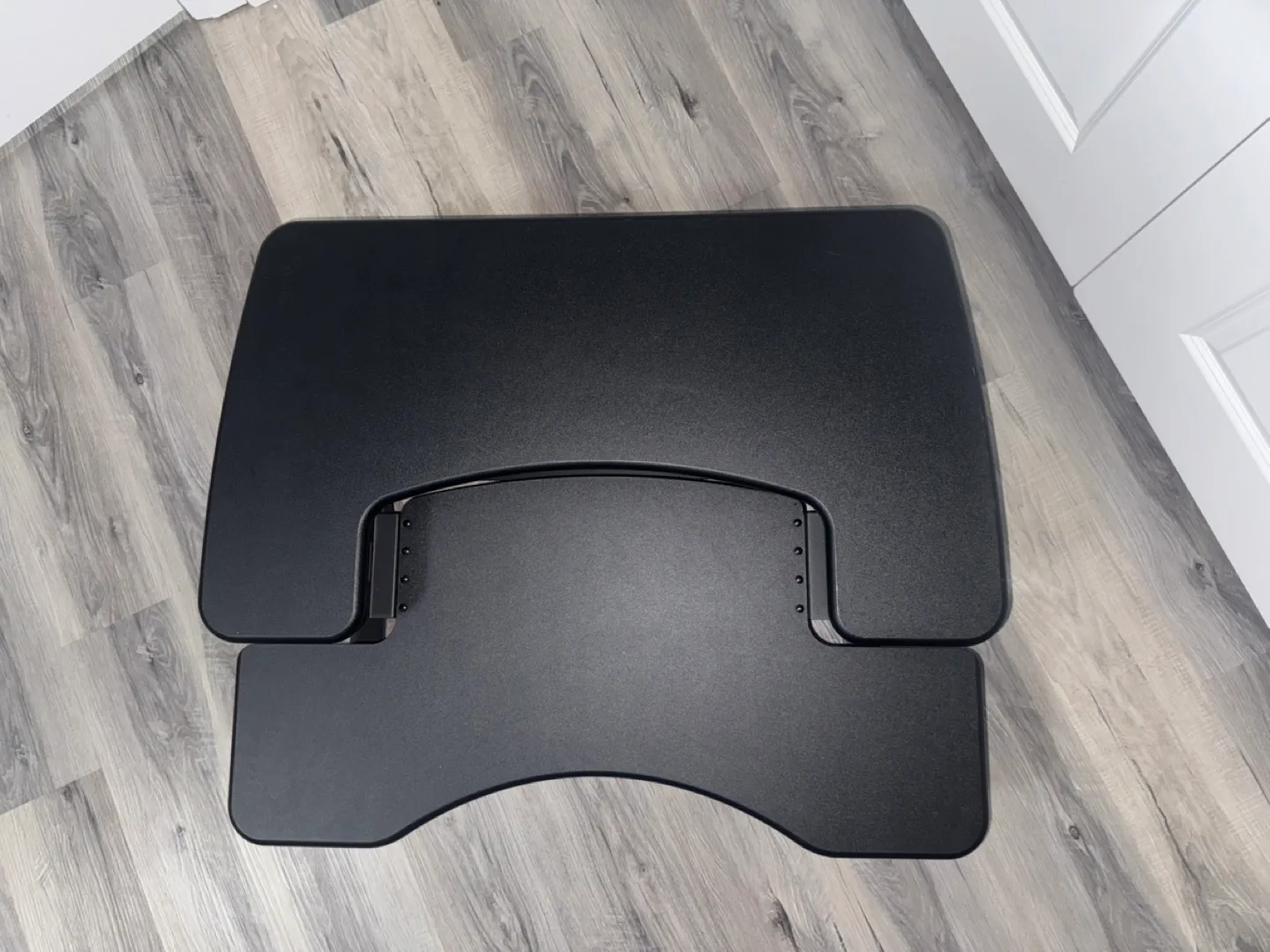 VariDesk Pro Plus 36 Height-Adjustable Standing Desk - Black image indicator(2)