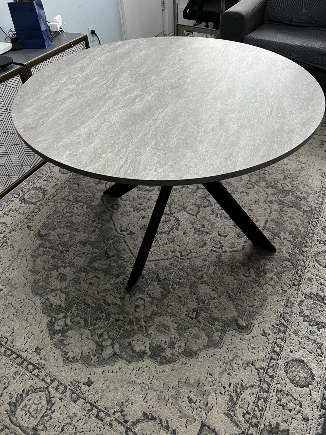 Round dining, Table - photo 4